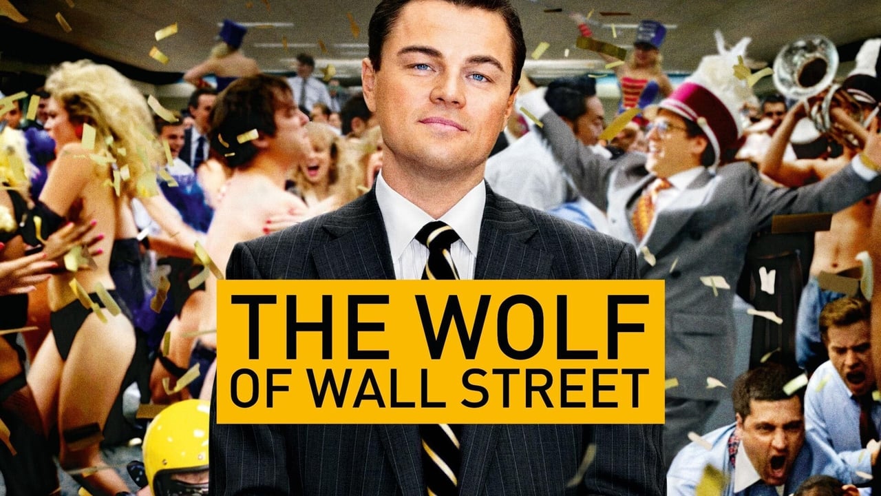 The Wolf of Wall Street background