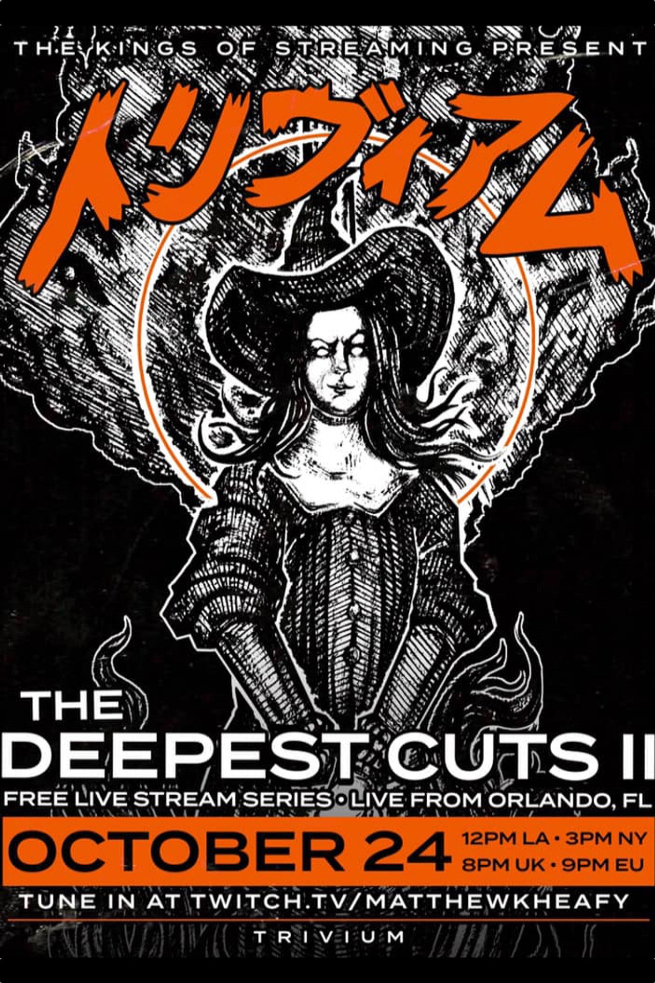 Trivium - The Deepest Cuts Live Stream Vol. 2 filmaffisch