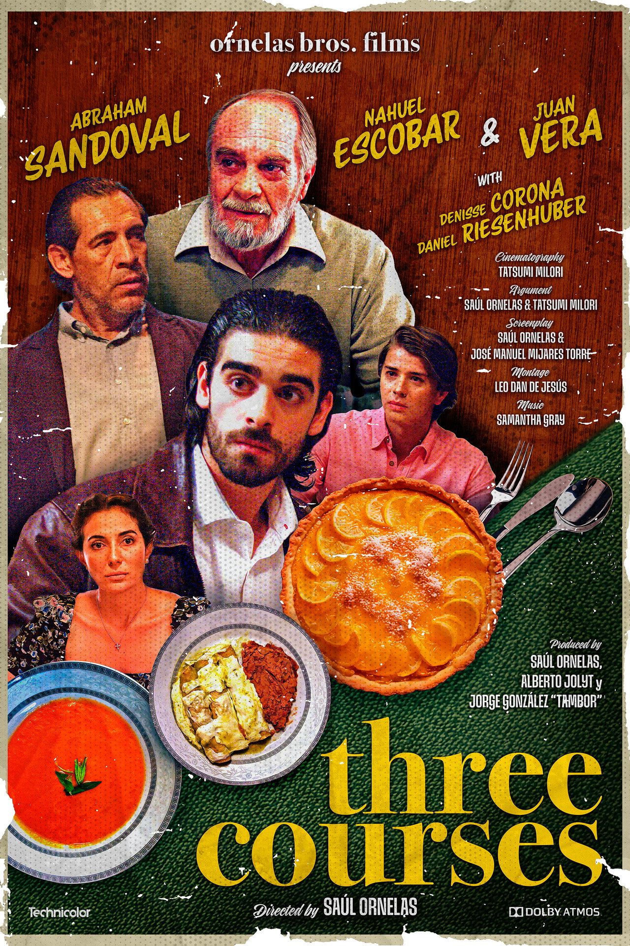 Tres Tiempos filmaffisch