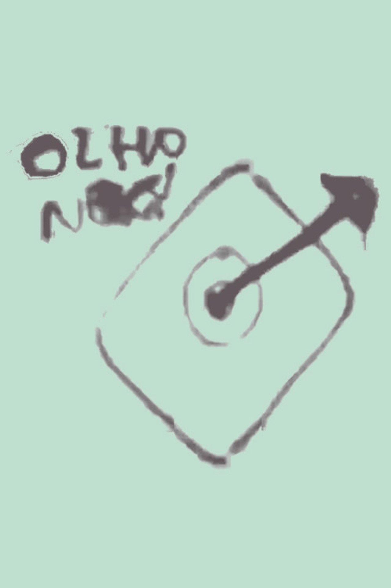 Olho neles filmaffisch