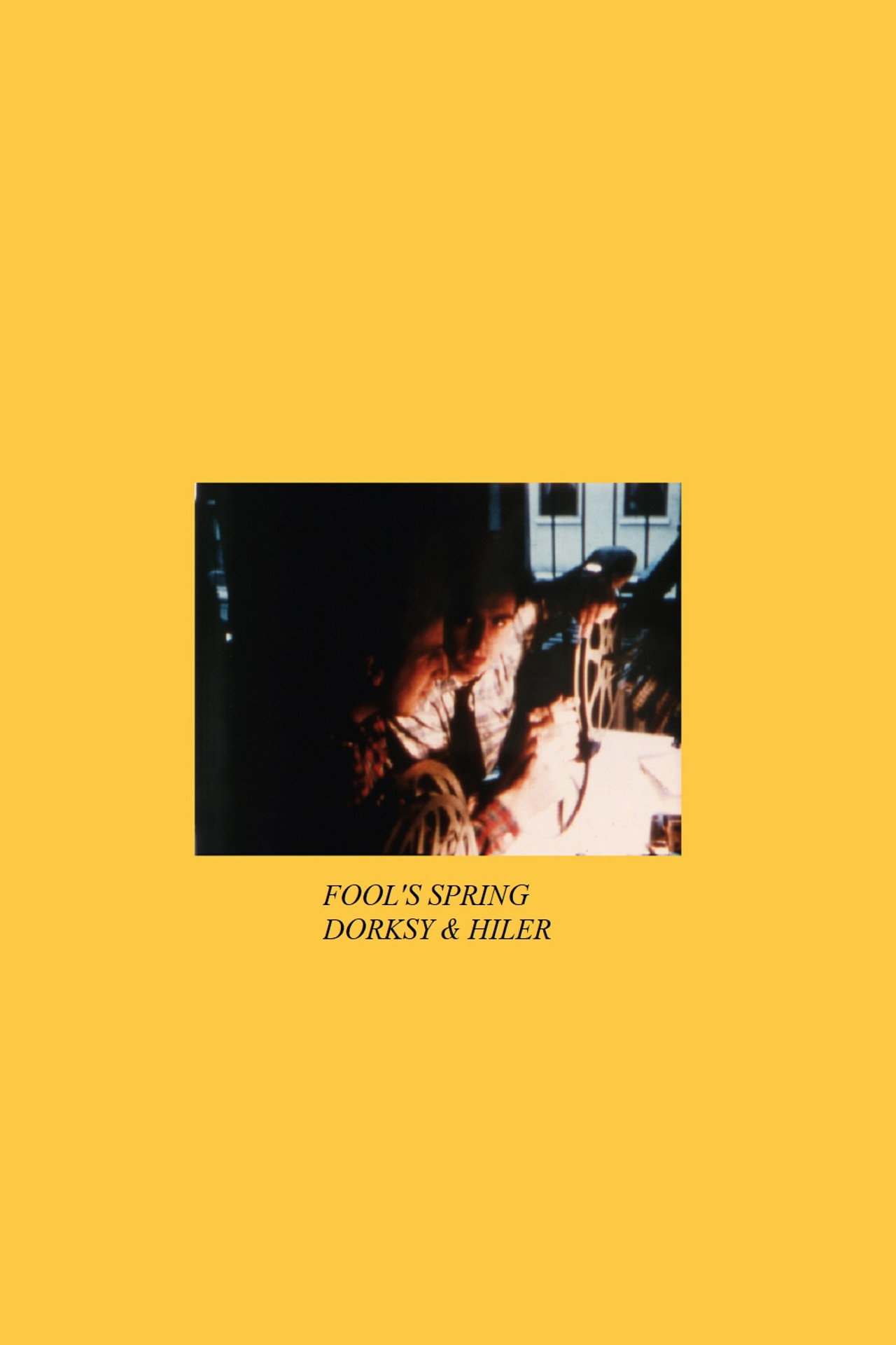 Fool’s Spring (Two Personal Gifts) filmaffisch