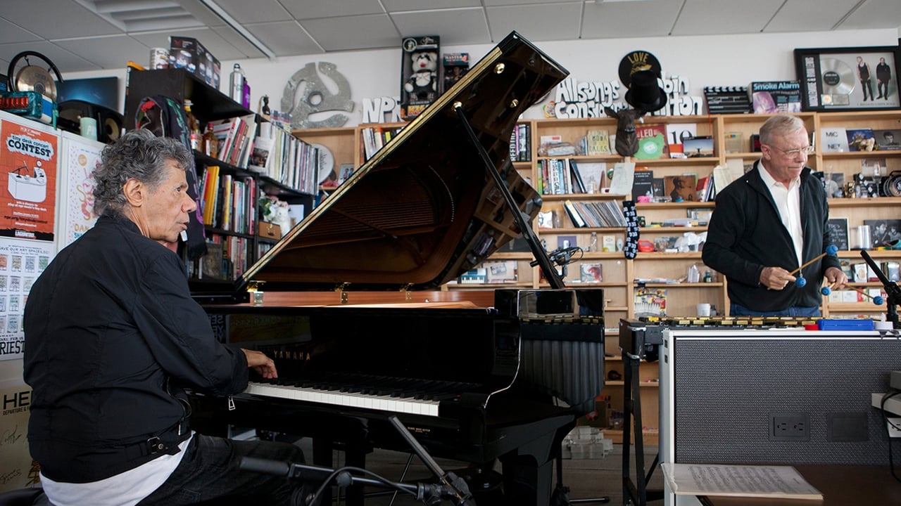 NPR Tiny Desk Concerts - Season 9 Episode 43 : Chick Corea & Gary Burton