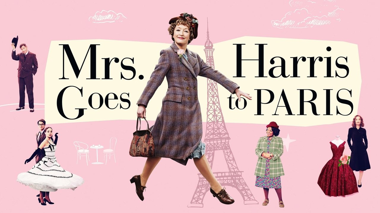 Mrs. 'Arris Goes to Paris backdrop