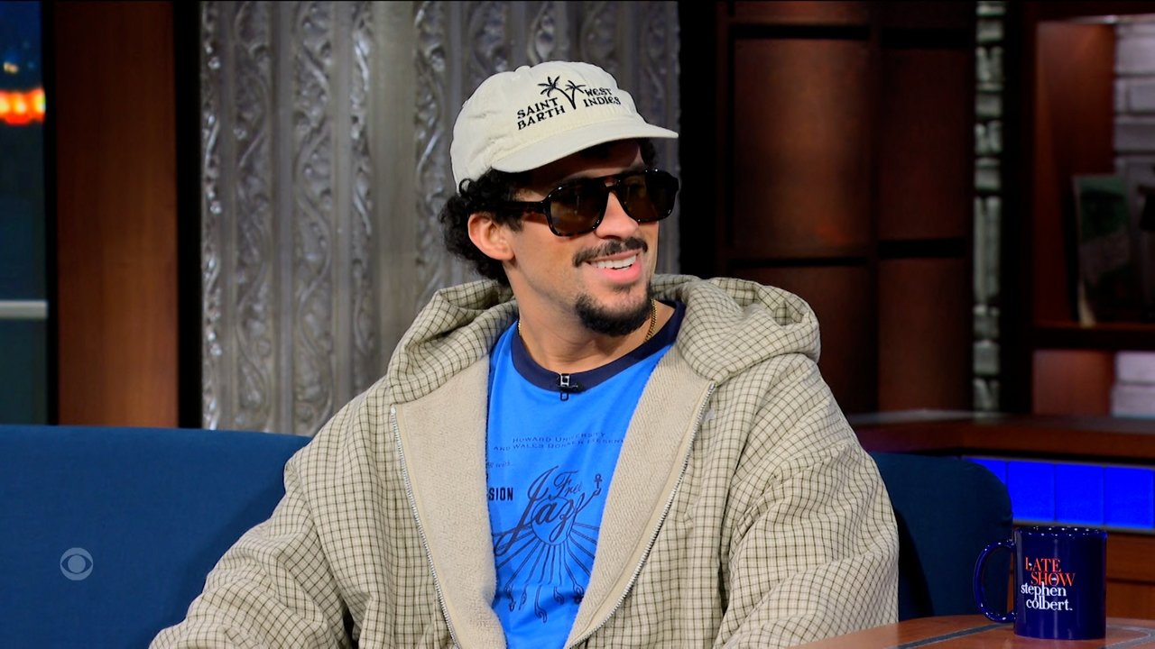 The Late Show with Stephen Colbert - Season 10 Episode 143 : Bad Bunny, Leanne Morgan, Grace Potter