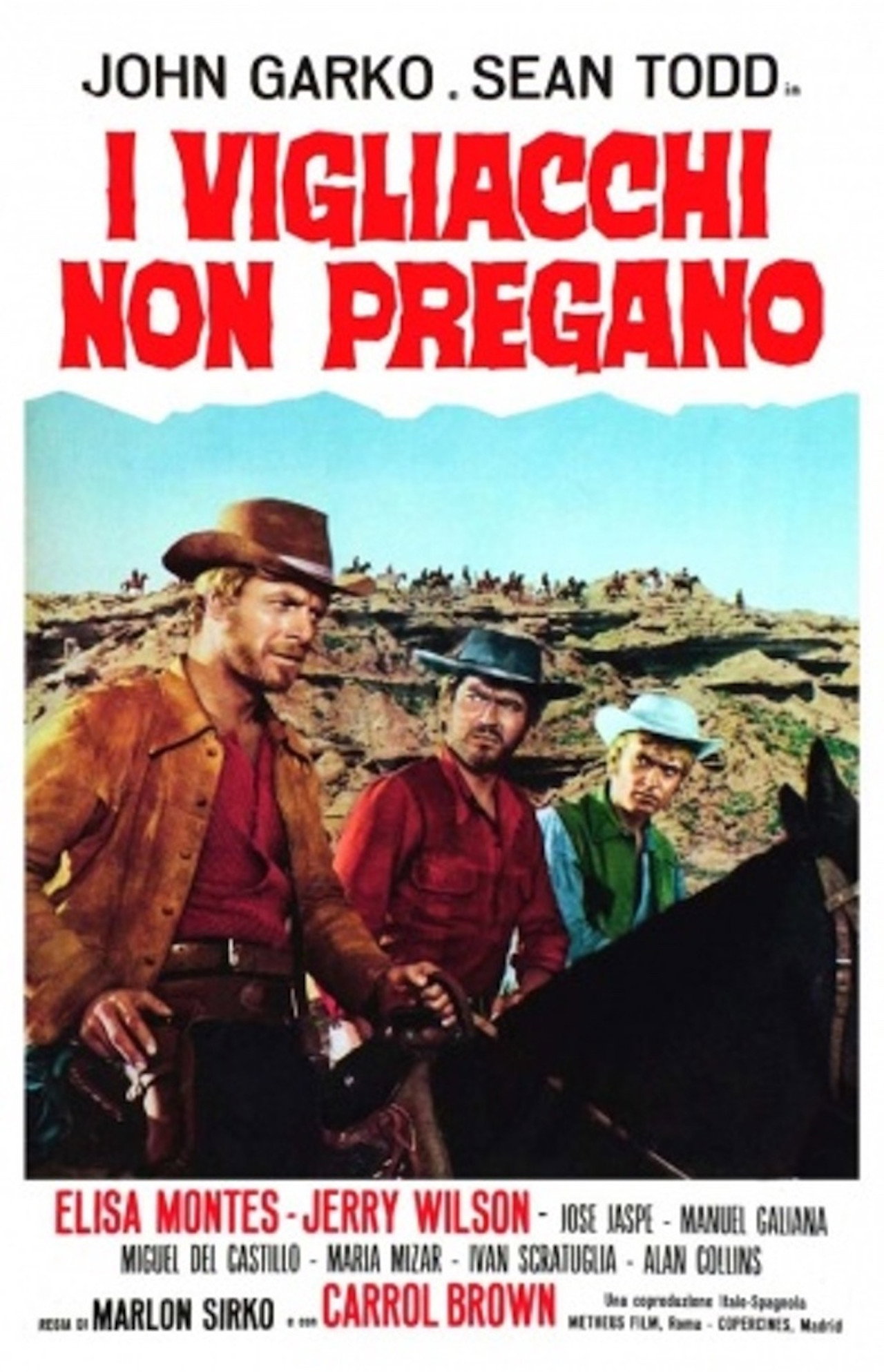 I vigliacchi non pregano filmaffisch