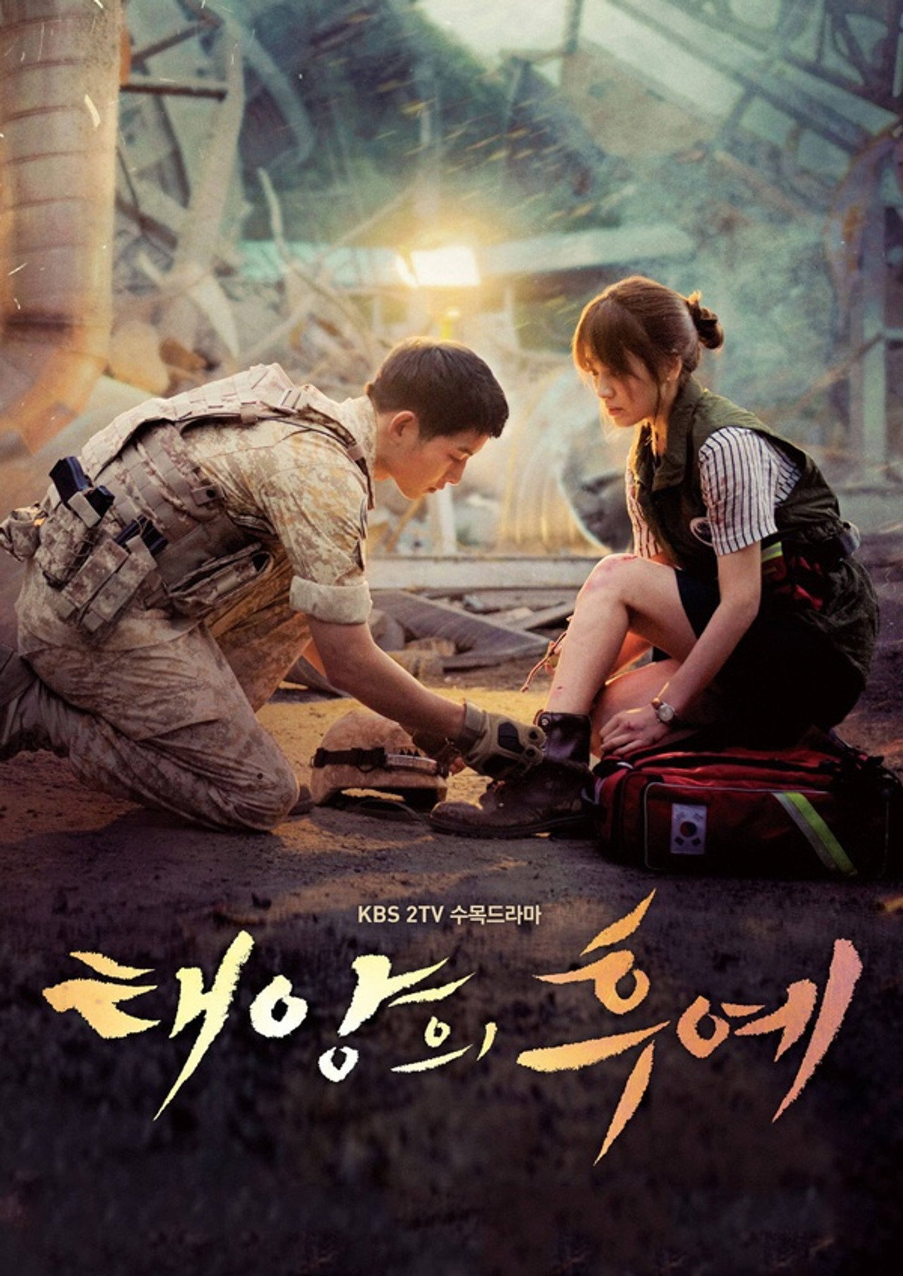Descendants of the Sun (2016) Hindi Season 1 Complete backdrop
