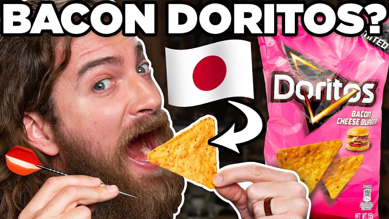Good Mythical Morning - Season 21 Episode 41 : International Doritos Taste Test