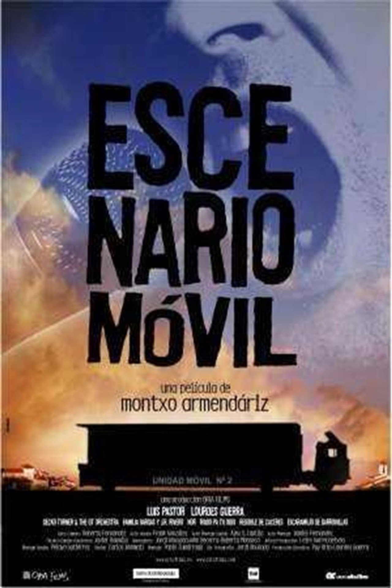 Escenario móvil filmaffisch
