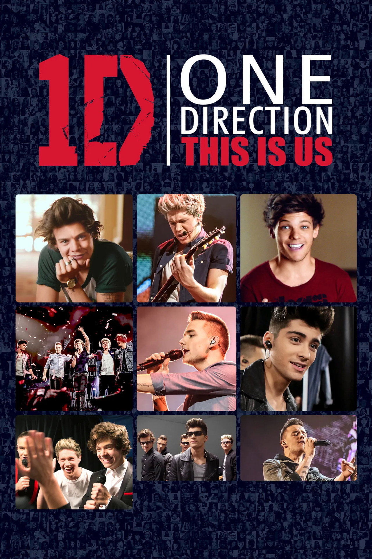Pôster de One Direction: This Is Us