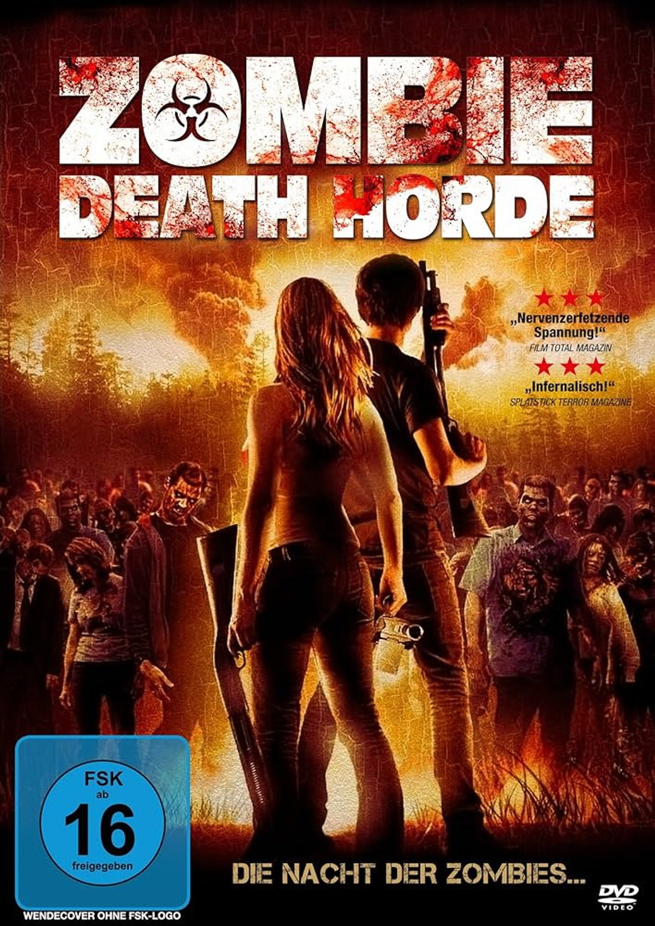 Die nacht der zombies filmaffisch
