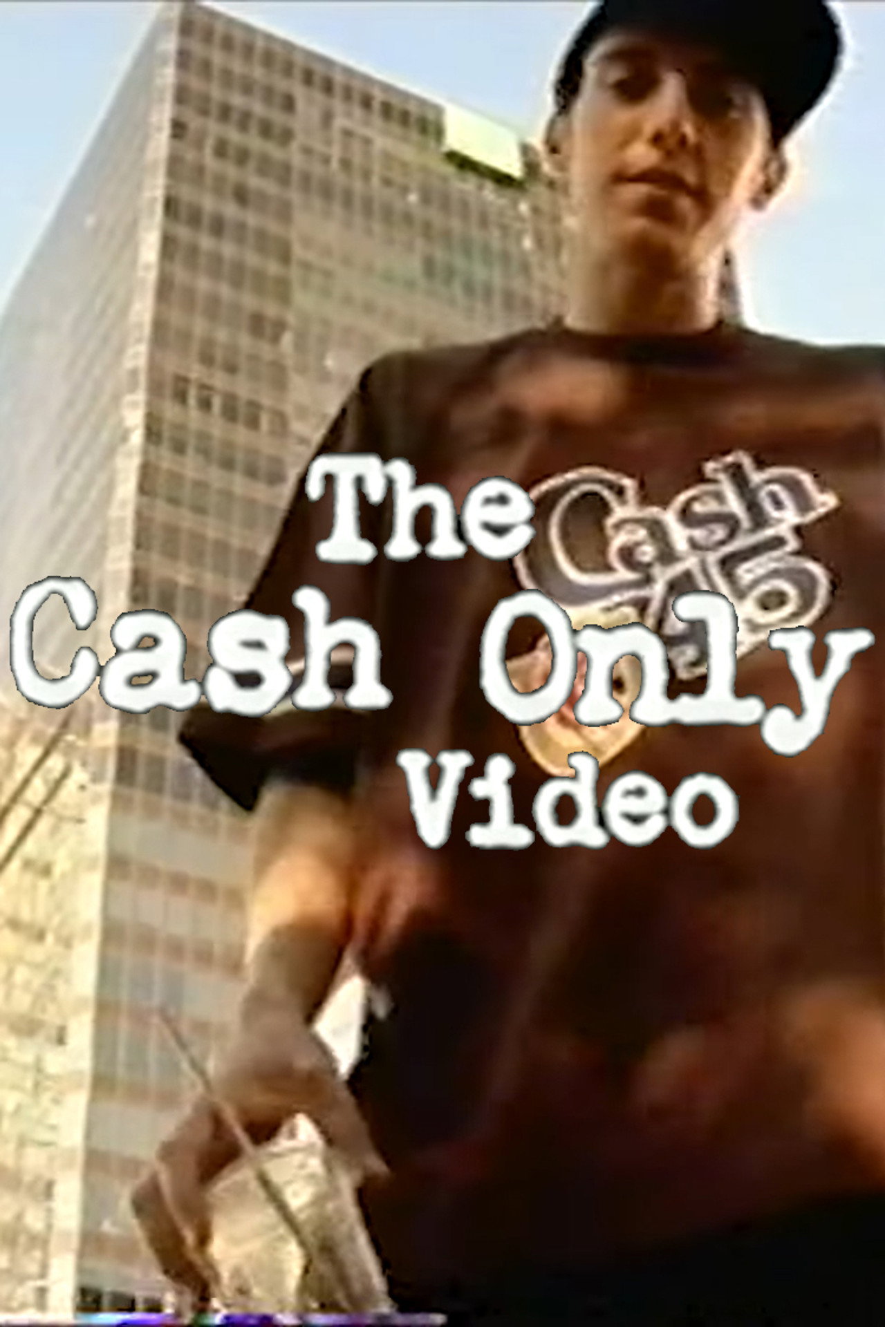 The Cash Only Video Backdrop
