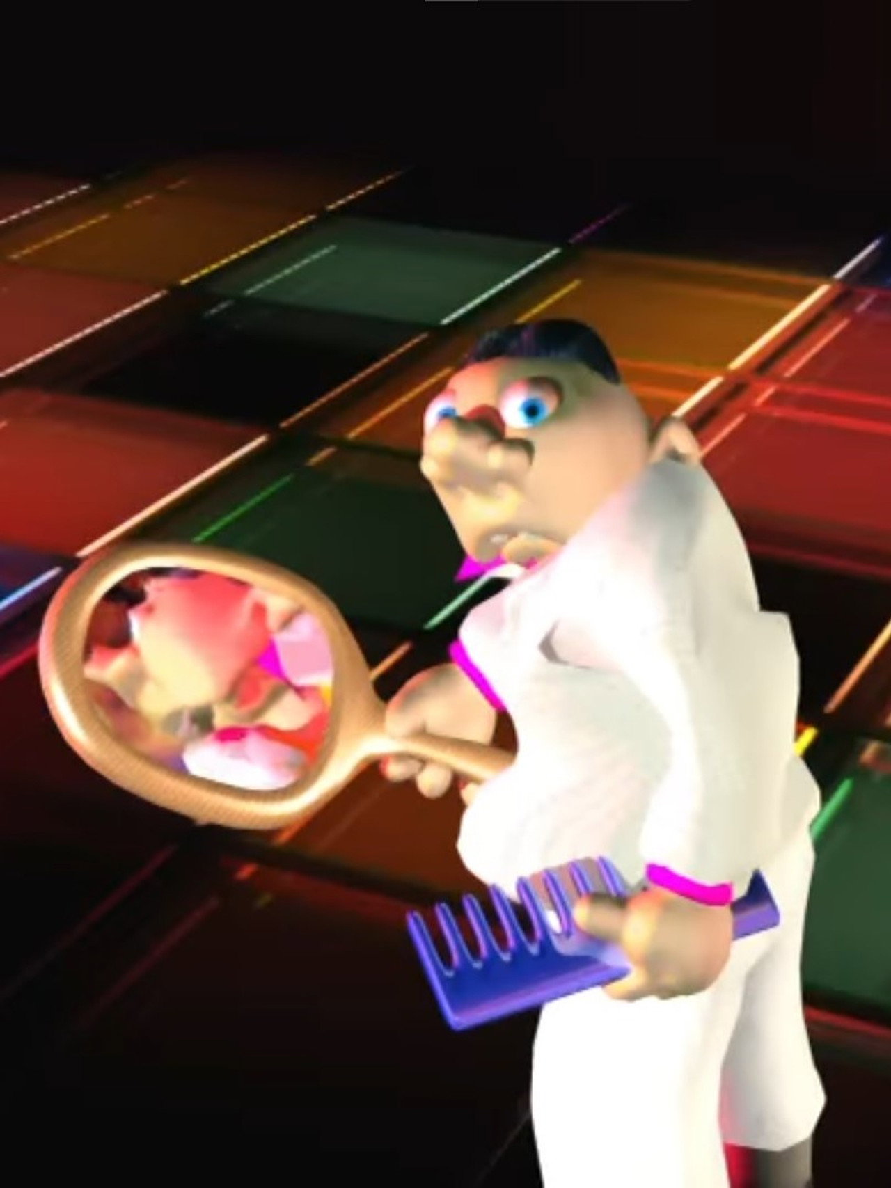 Science Please! : Mirrors Backdrop