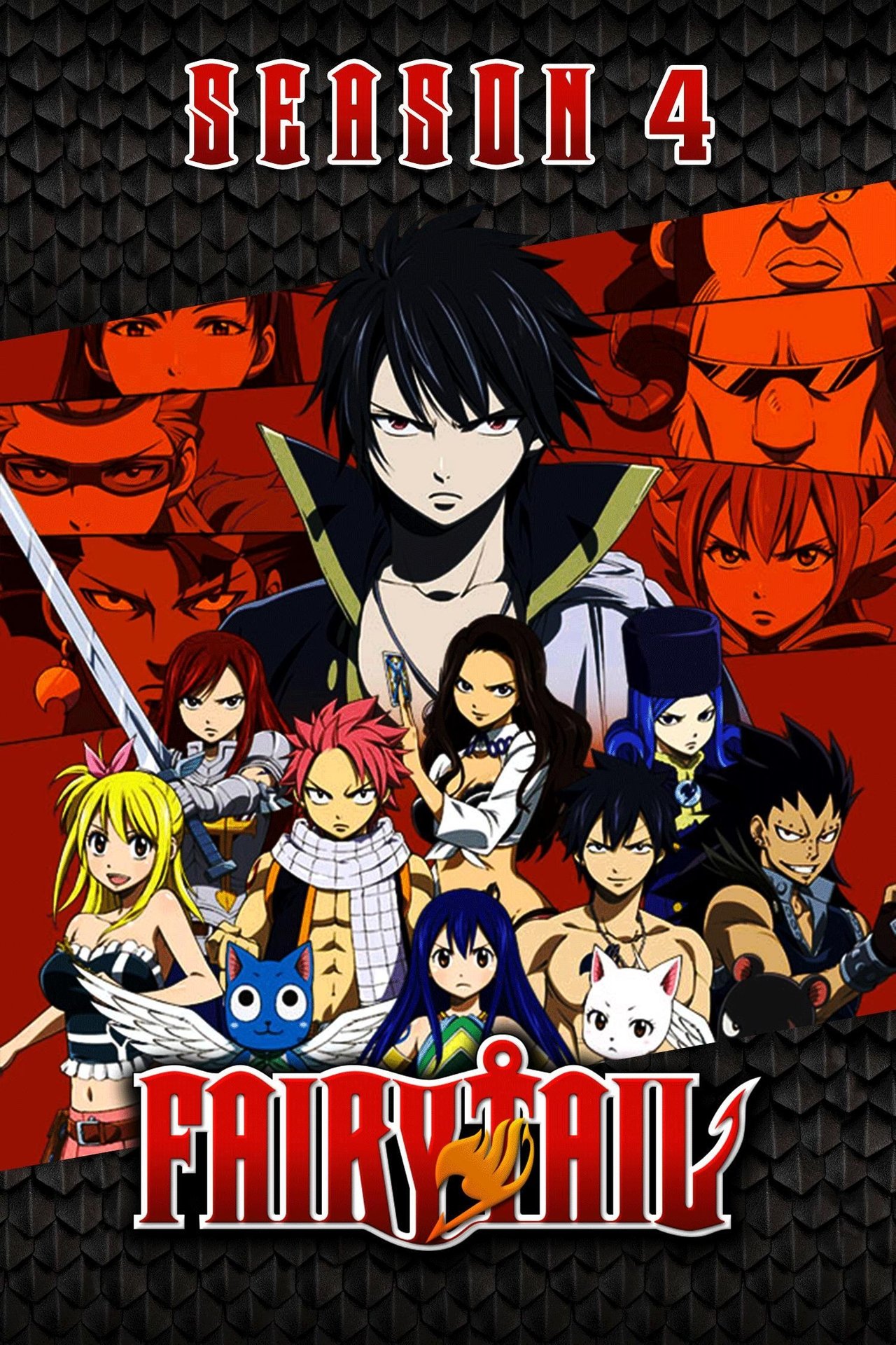 Série 4 seriálu Fairy Tail