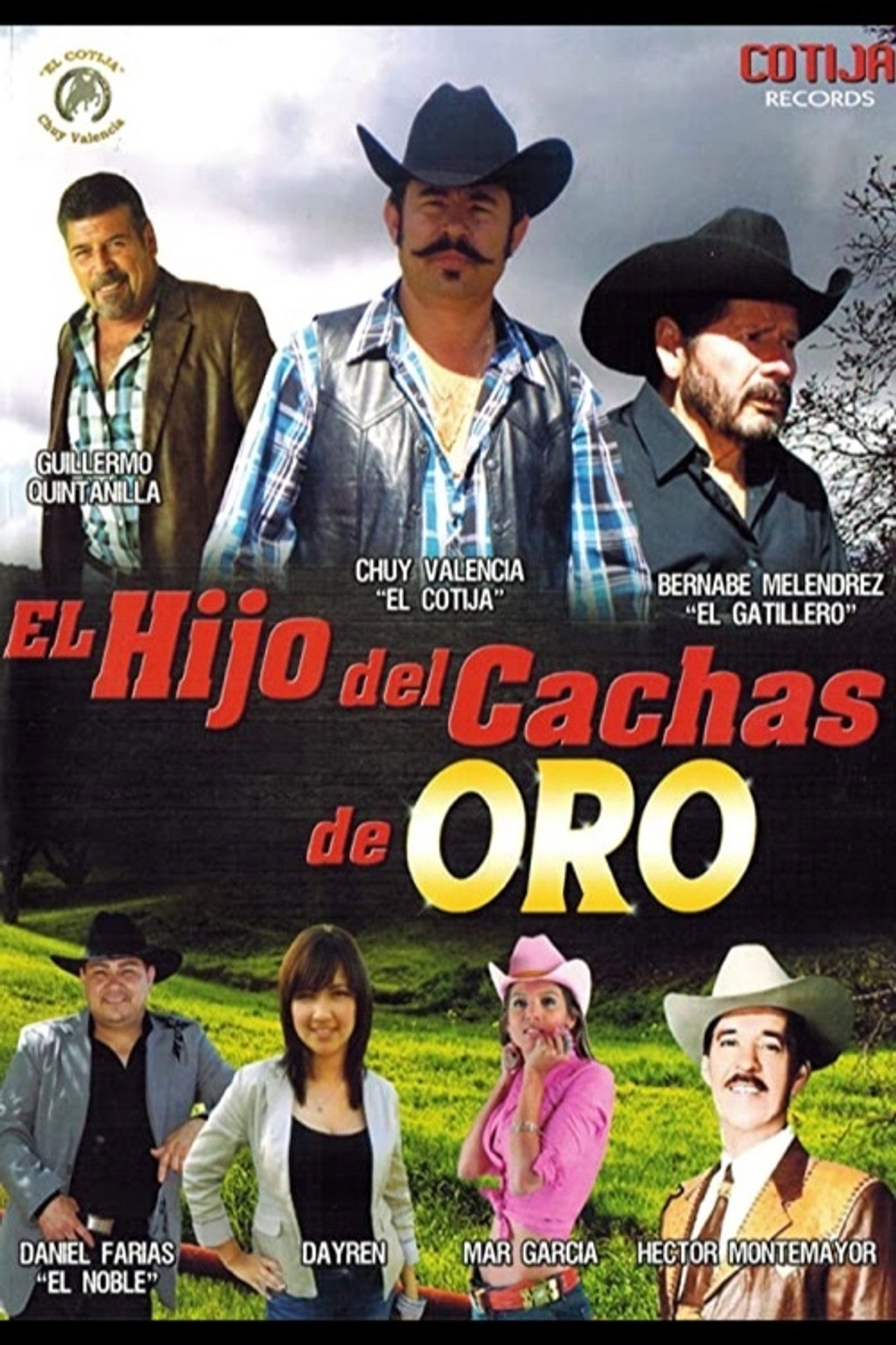 El Hijo Del Cachas De Oro filmaffisch