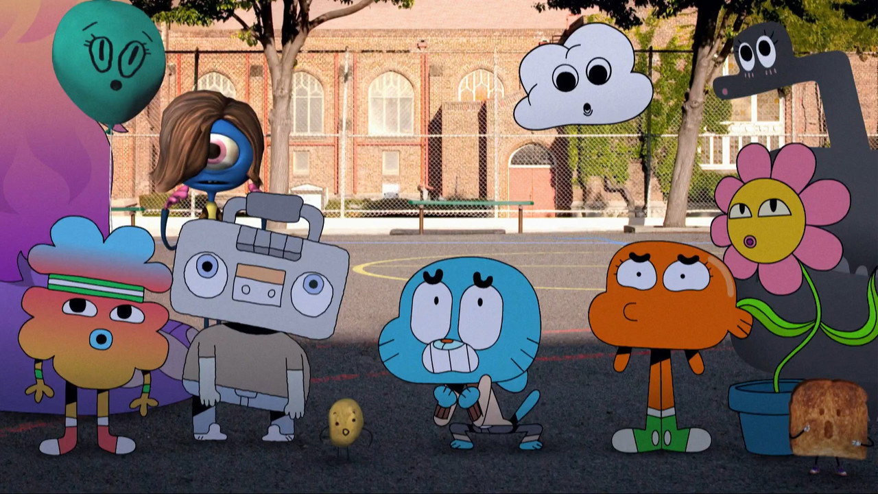 Le Monde incroyable de Gumball backdrop