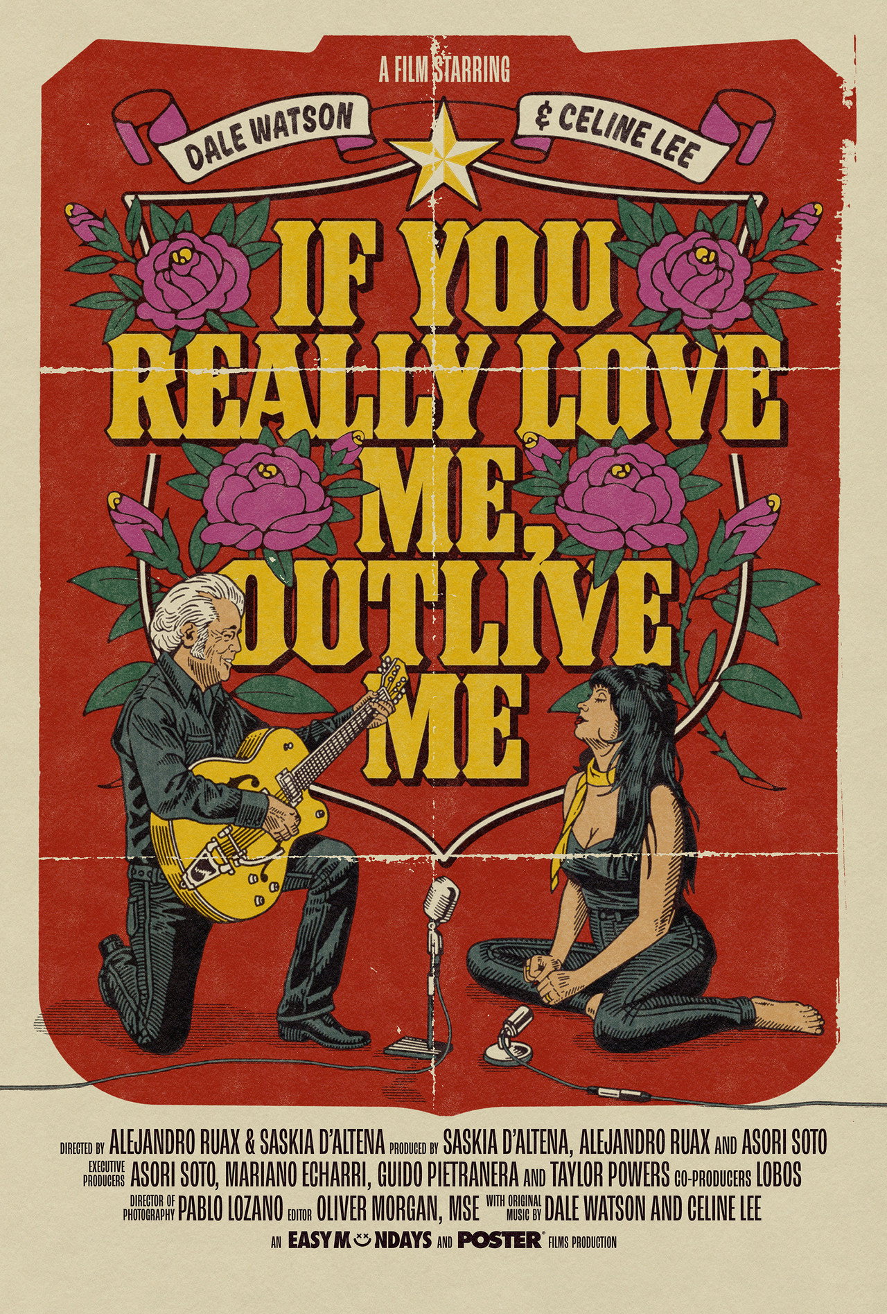 If You Really Love Me, Outlive Me Backdrop