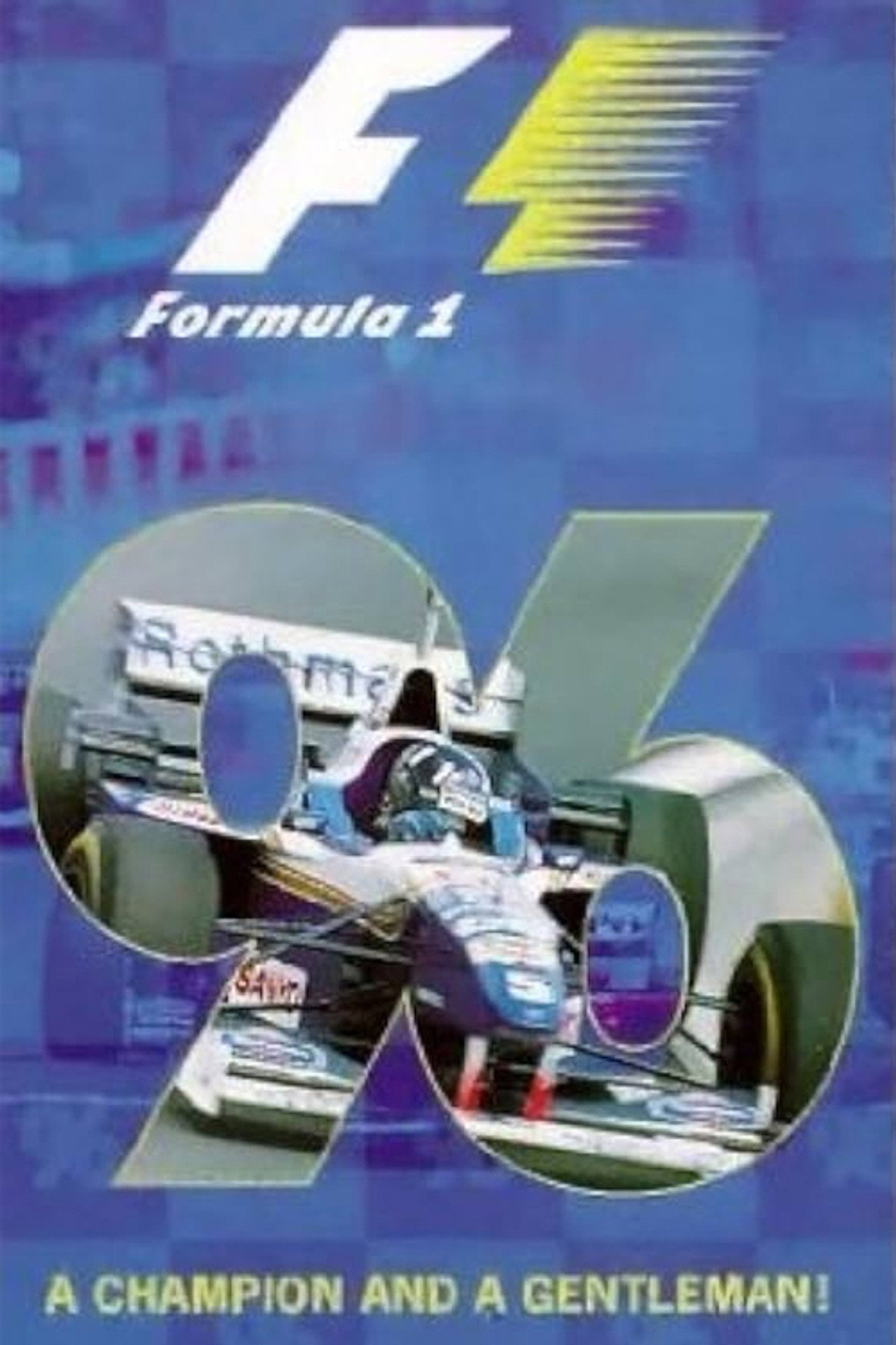 A Champion and a Gentleman: The Official Review Of The 1996 FIA Formula One World Championship filmaffisch