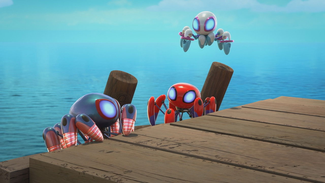 Spidey and His Amazing Friends - Season 4 Episode 5 : The Bots vs. Ock