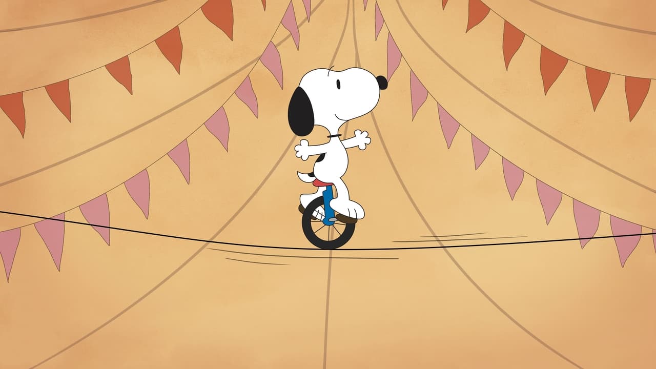 Life Is a Circus, Charlie Brown Backdrop Image