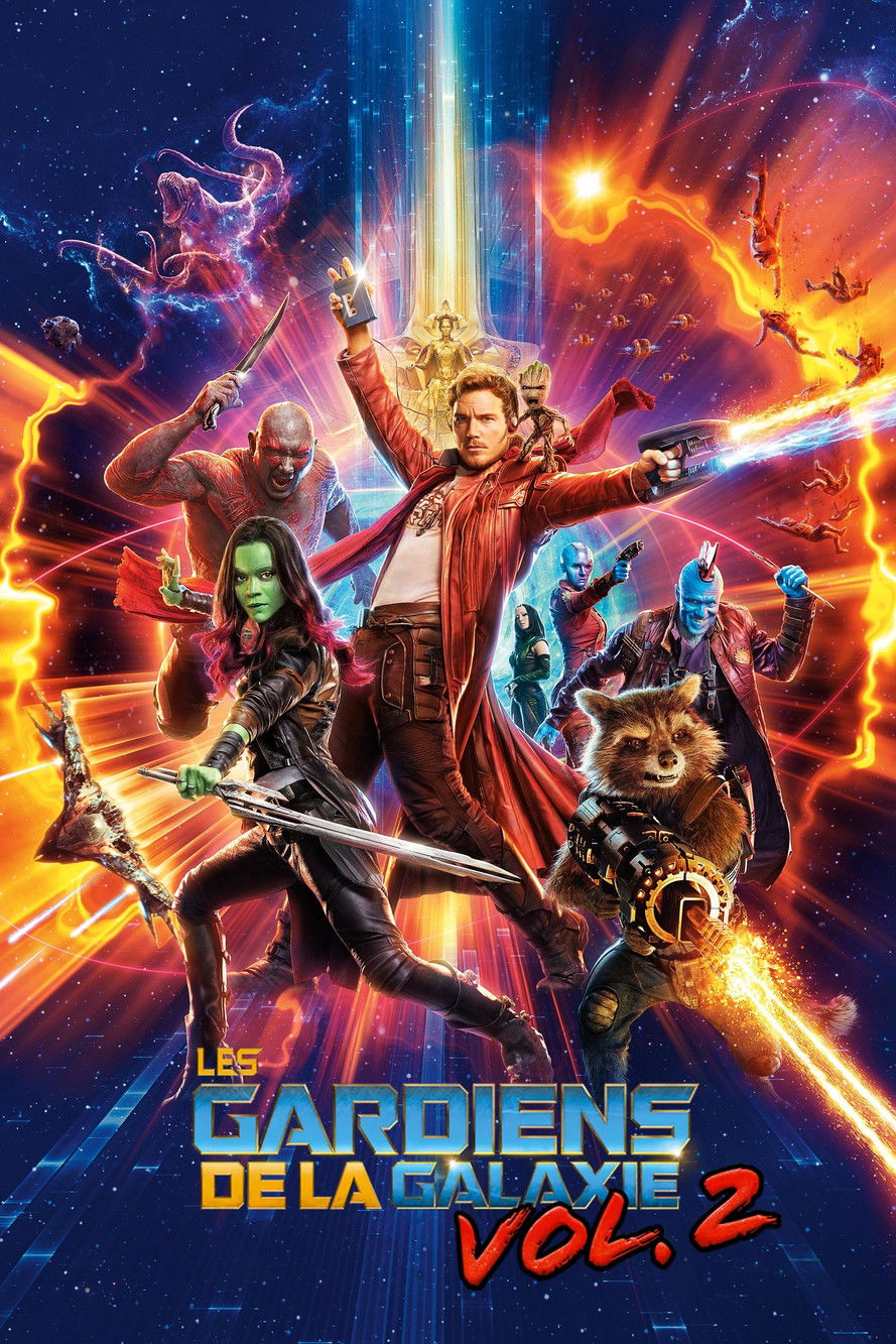 Les Gardiens de la Galaxie Vol. 2 poster