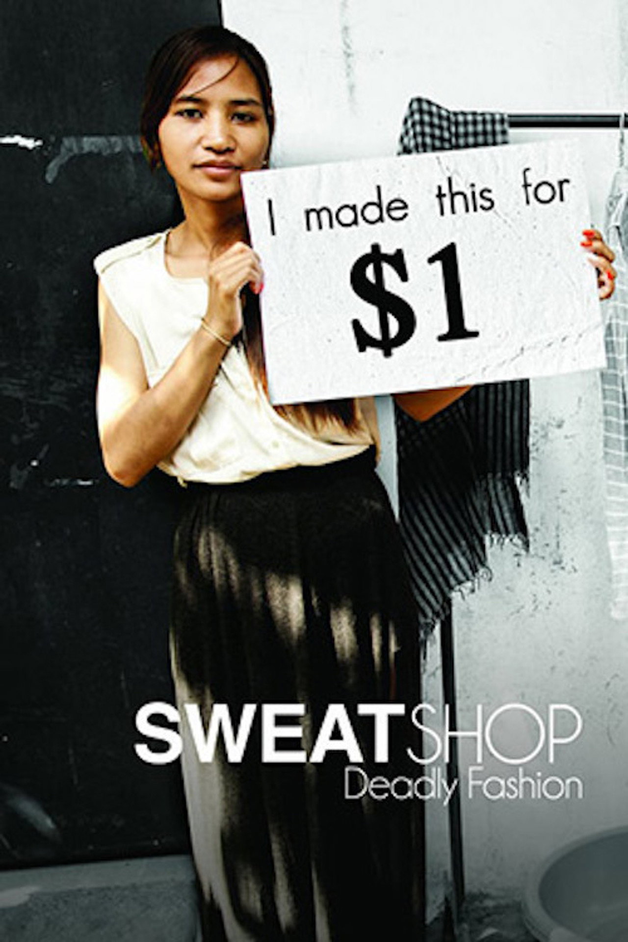 Sweatshop Deadly Fashion filmaffisch