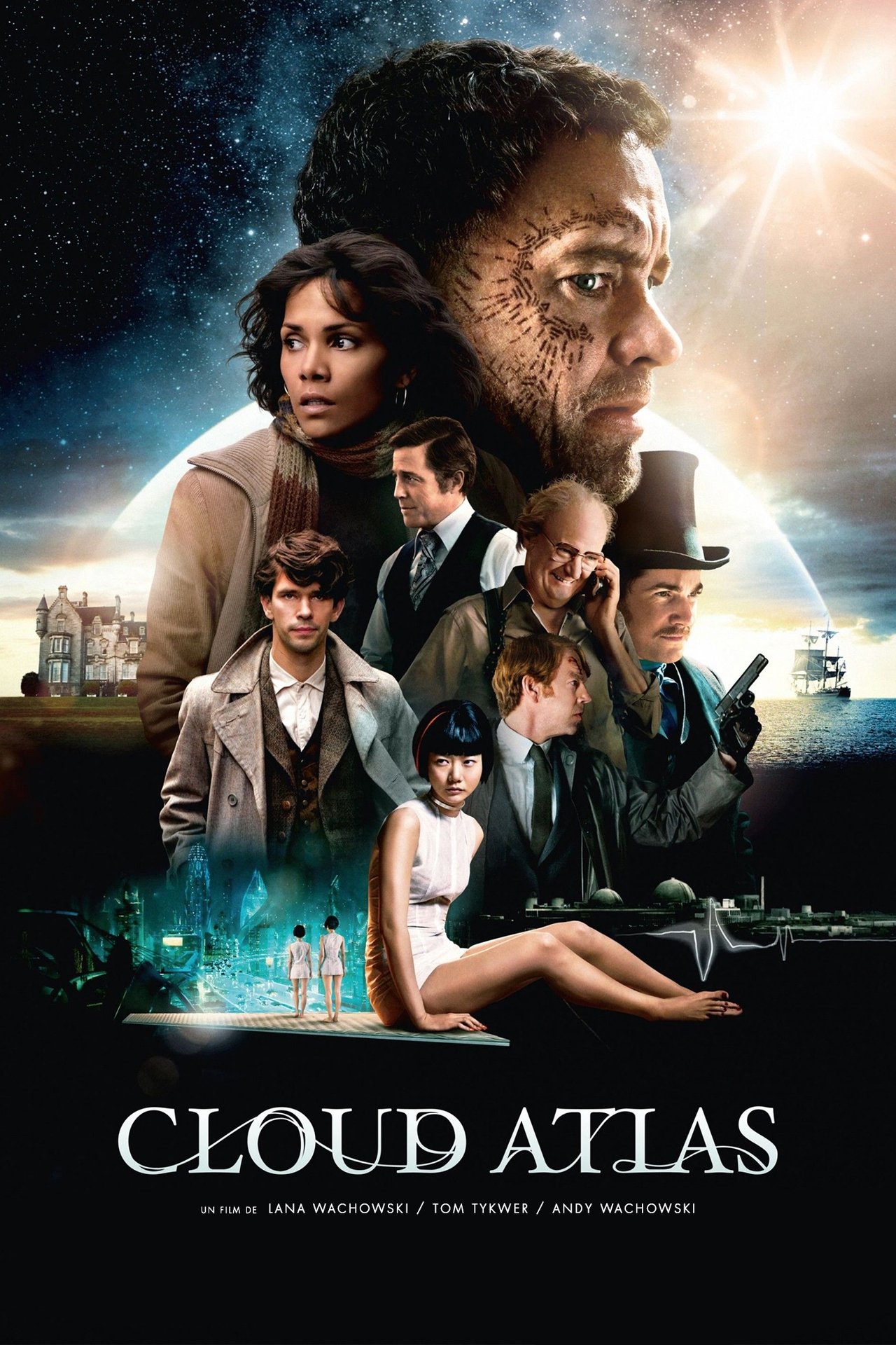 Cloud Atlas poster