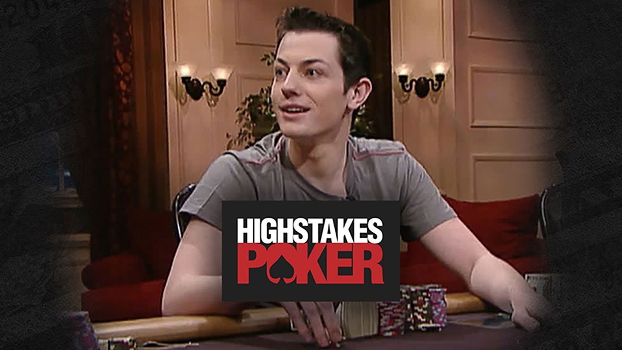 High Stakes Poker — Épisode 1
