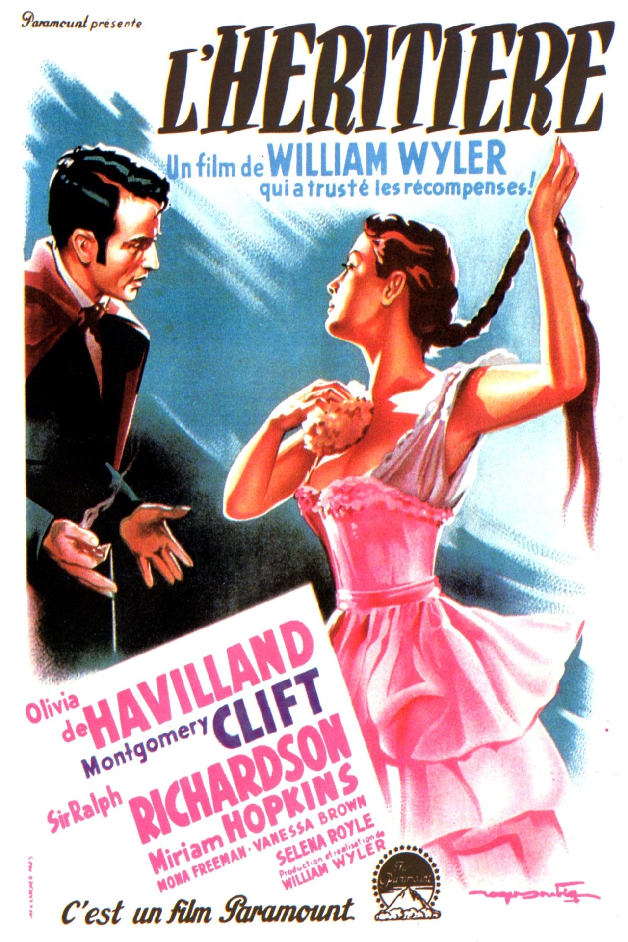 L'Héritière poster