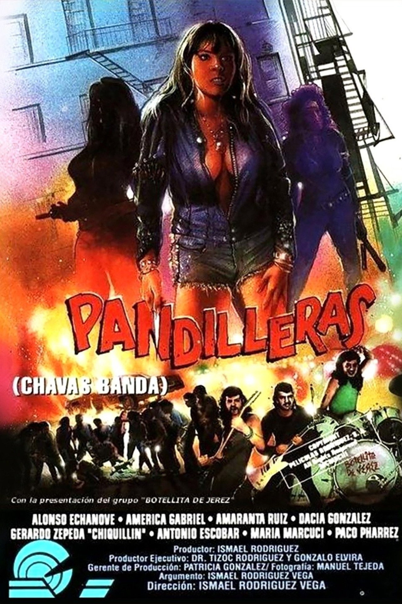Pandilleras: Chavas Banda filmaffisch