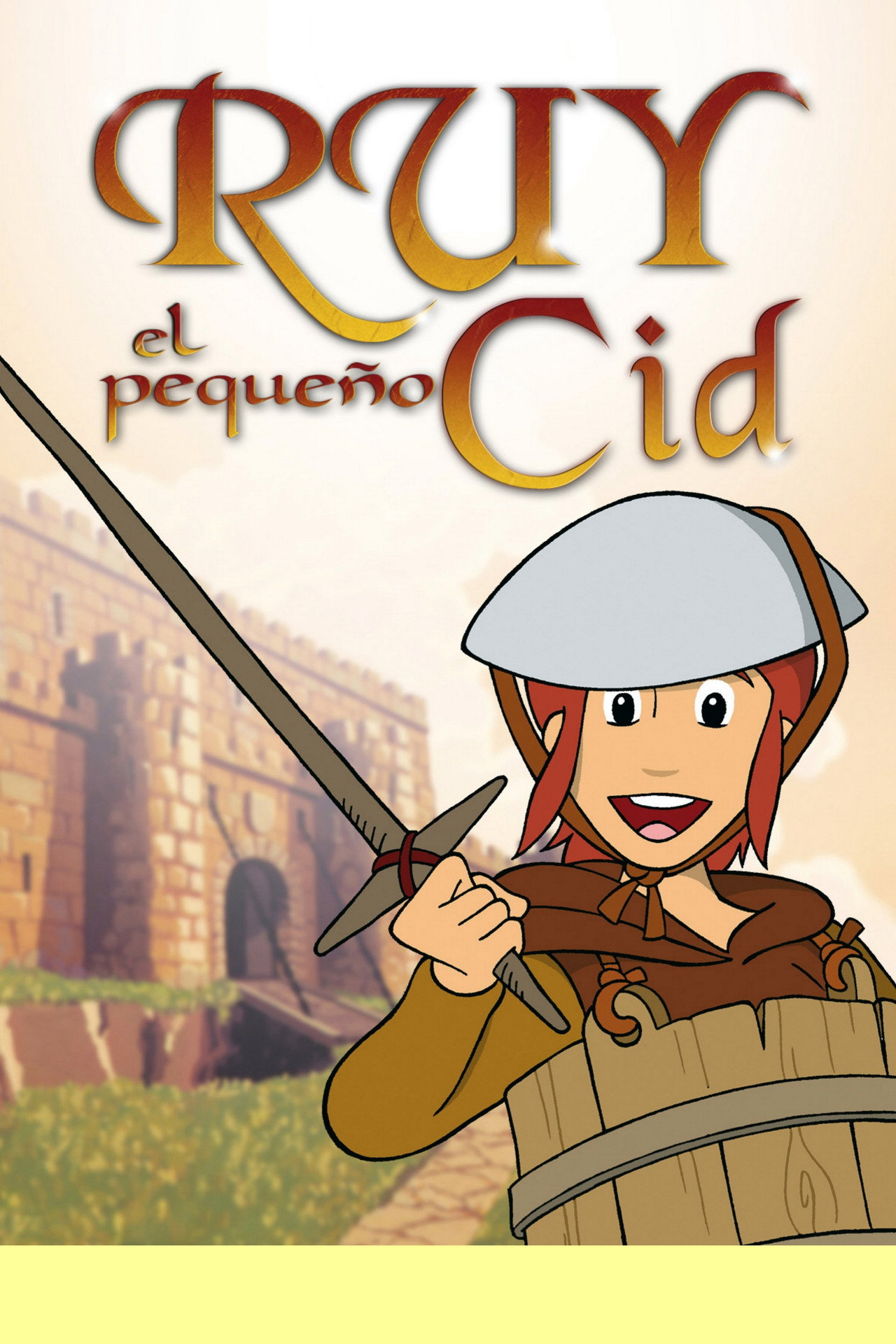 Ruy, el pequeño Cid affisch