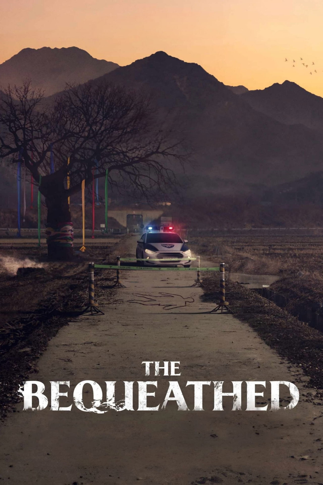 The Bequeathed (2024) Hindi Season 1 Complete Netflix backdrop