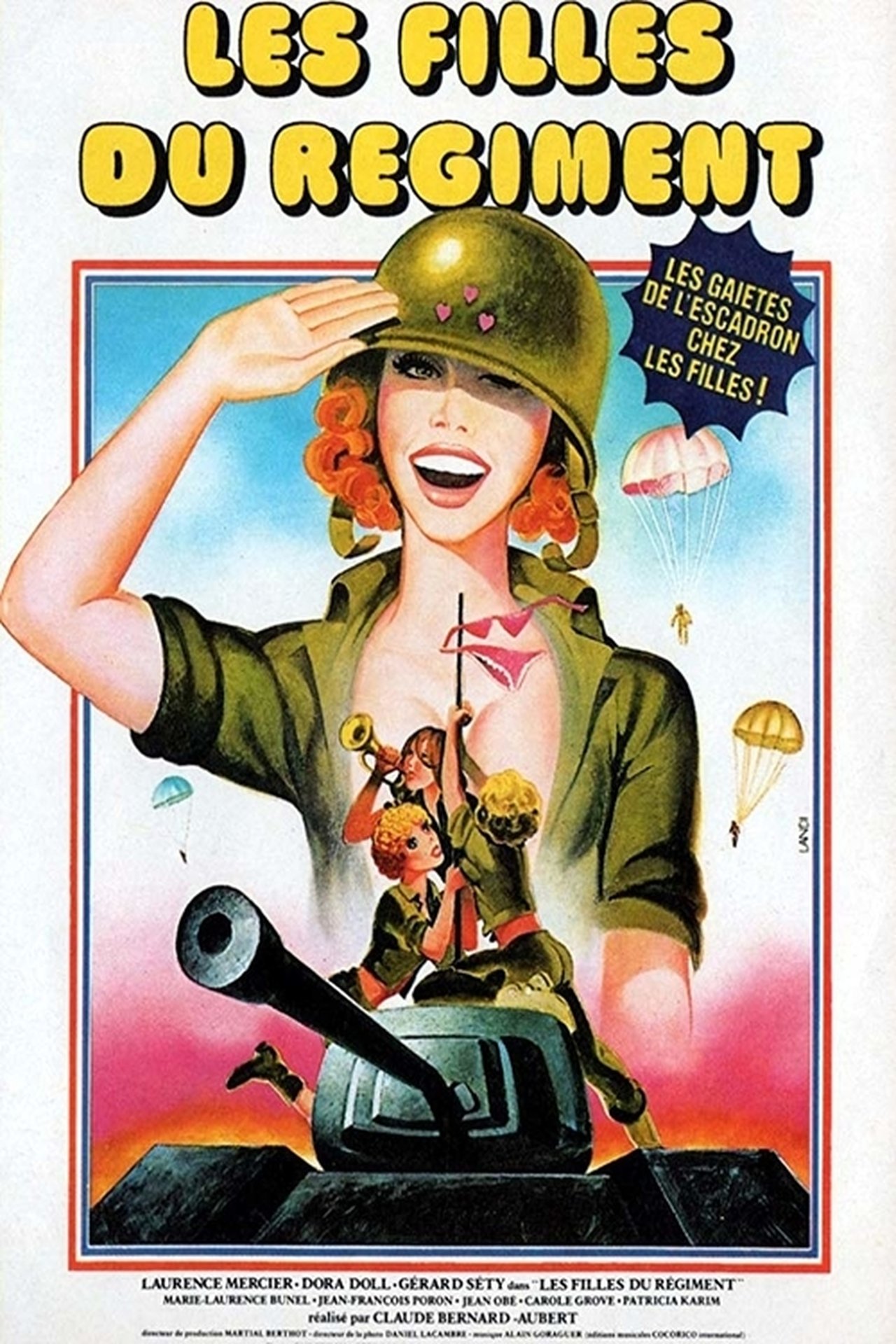 Les filles du régiment Les filles du régiment