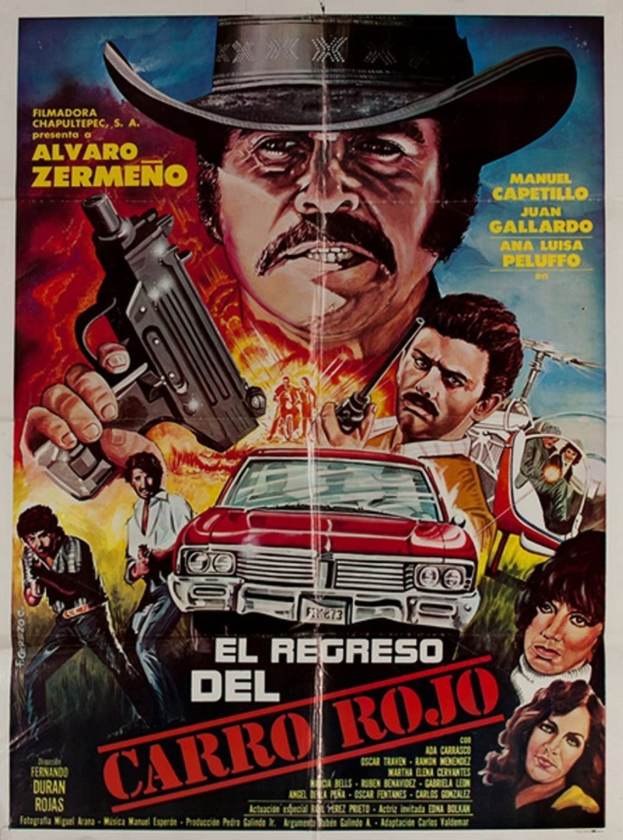 El regreso del carro rojo