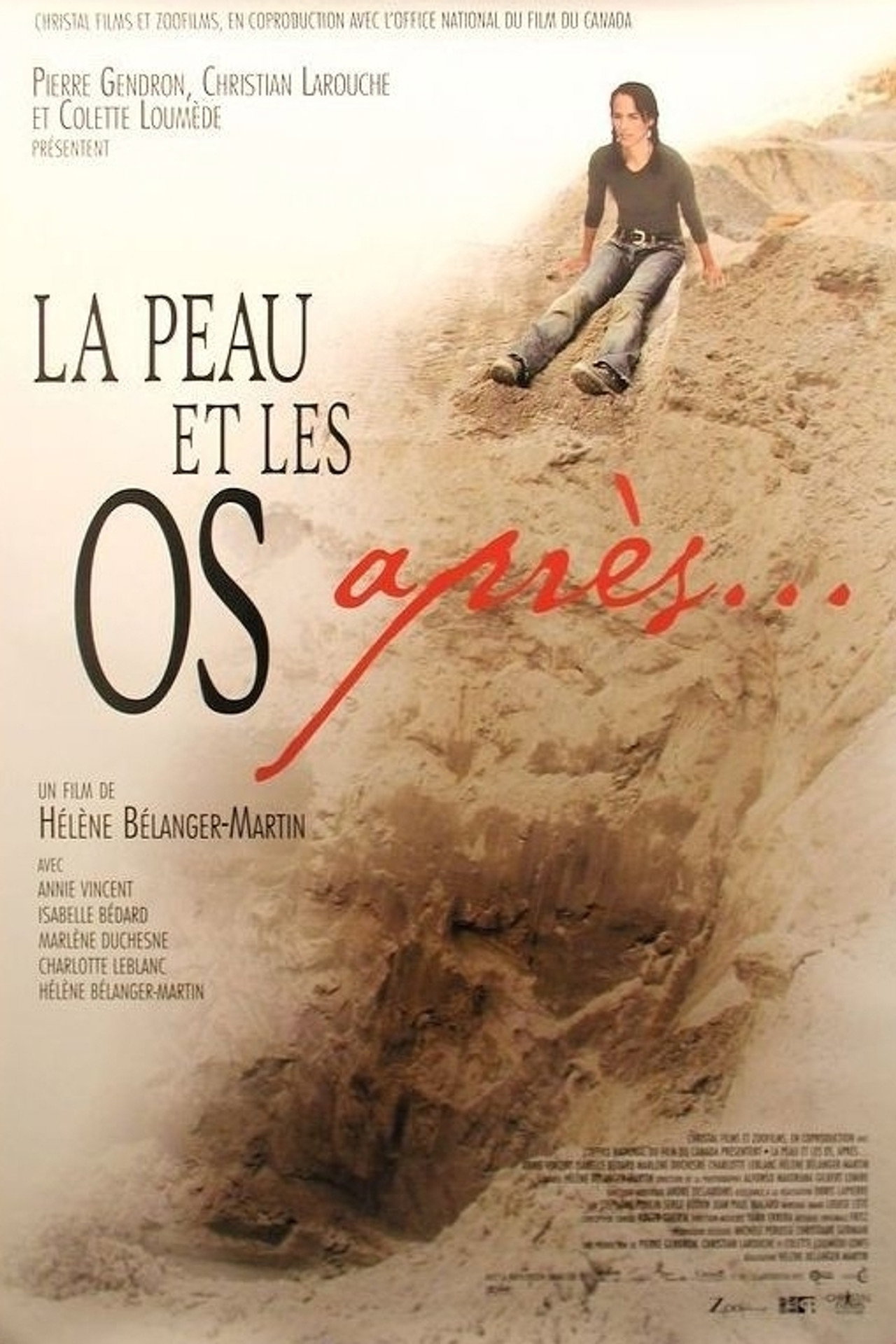 La peau et les os, après... filmaffisch