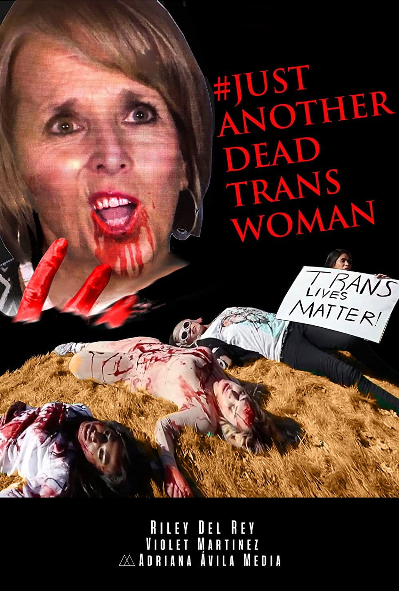 #JustAnotherDeadTranswoman filmaffisch