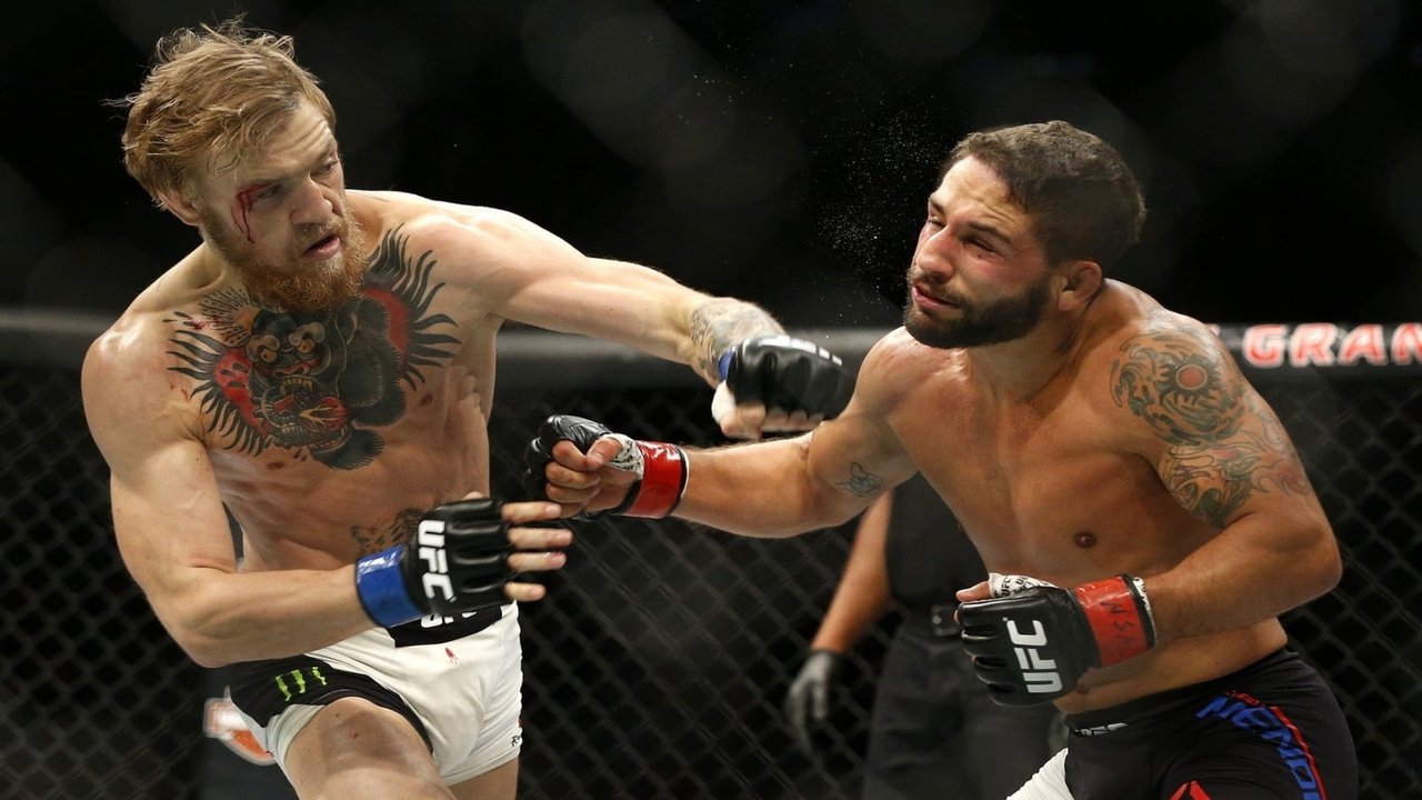 UFC 189: Mendes vs. McGregor backdrop