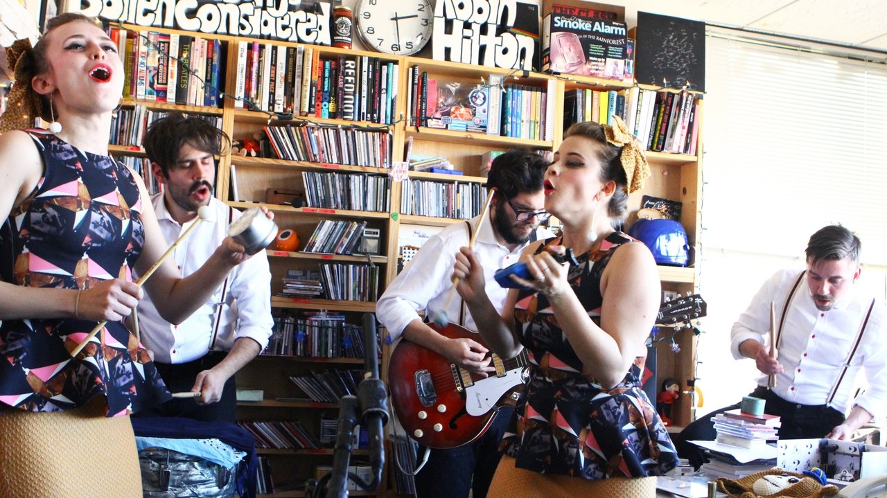 NPR Tiny Desk Concerts - Season 6 Episode 1 : Lucius