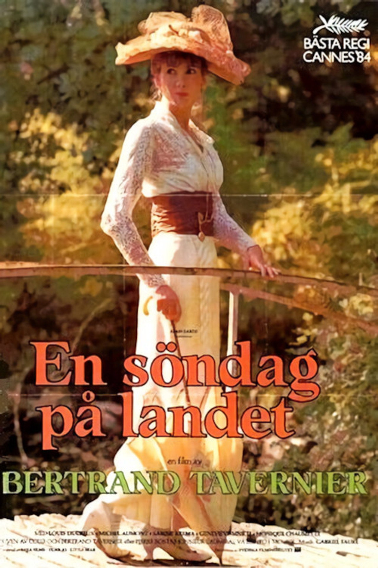 En söndag på landet filmaffisch