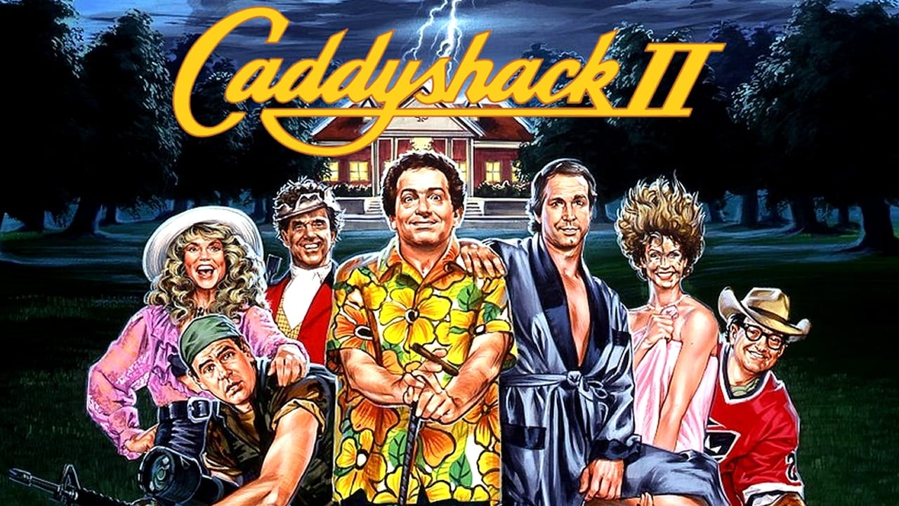 Caddyshack II background