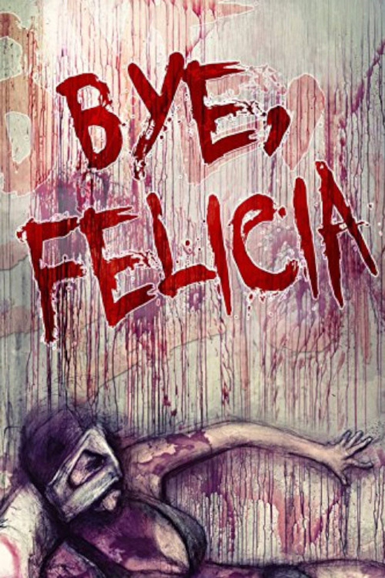 Bye, Felicia filmaffisch