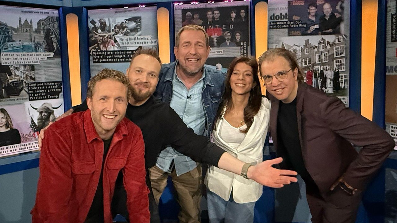 Dit Was Het Nieuws - Season 48 Episode 3 : Arjen Lubach & Nadja Hüpscher