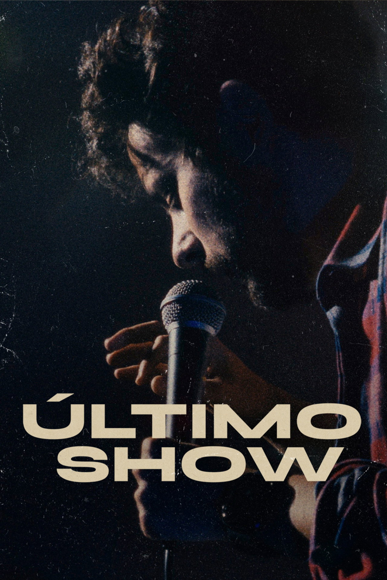 Último show filmaffisch