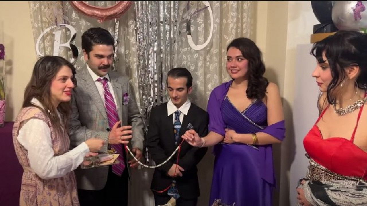 Aplus Ailenin Aplus Kızı Buse ve Uğur'un Sözü