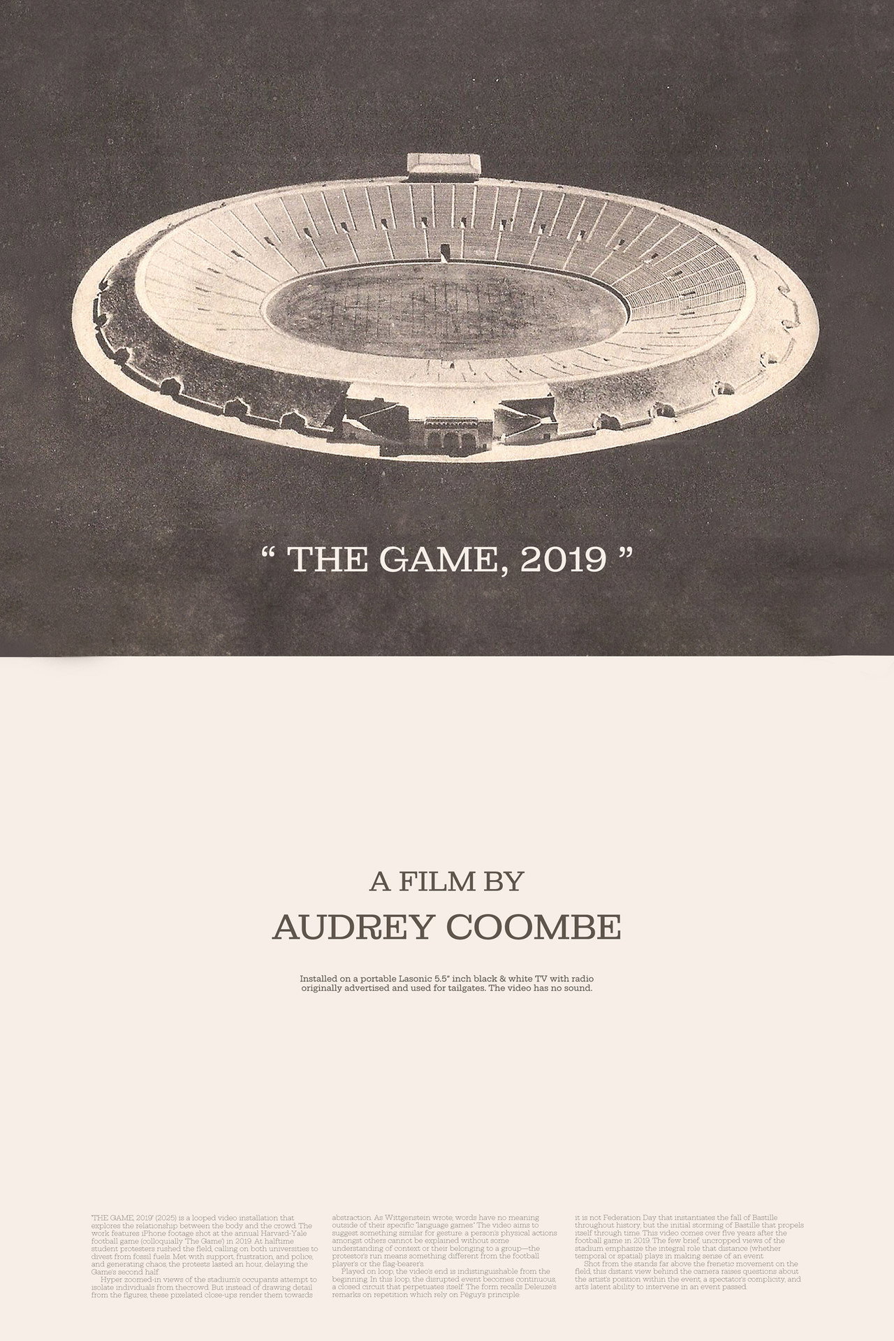 The Game, 2019