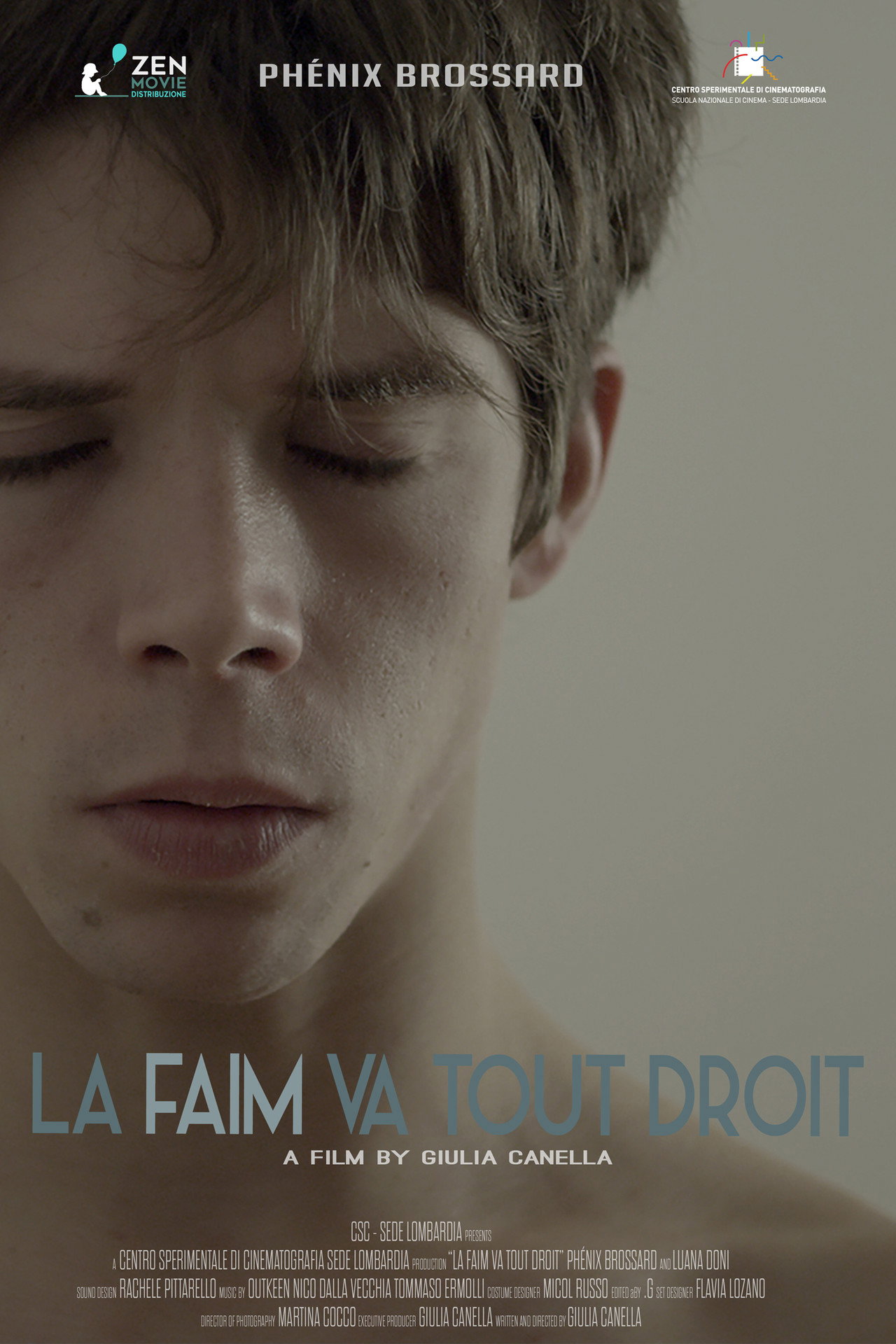 La faim va tout droit Backdrop