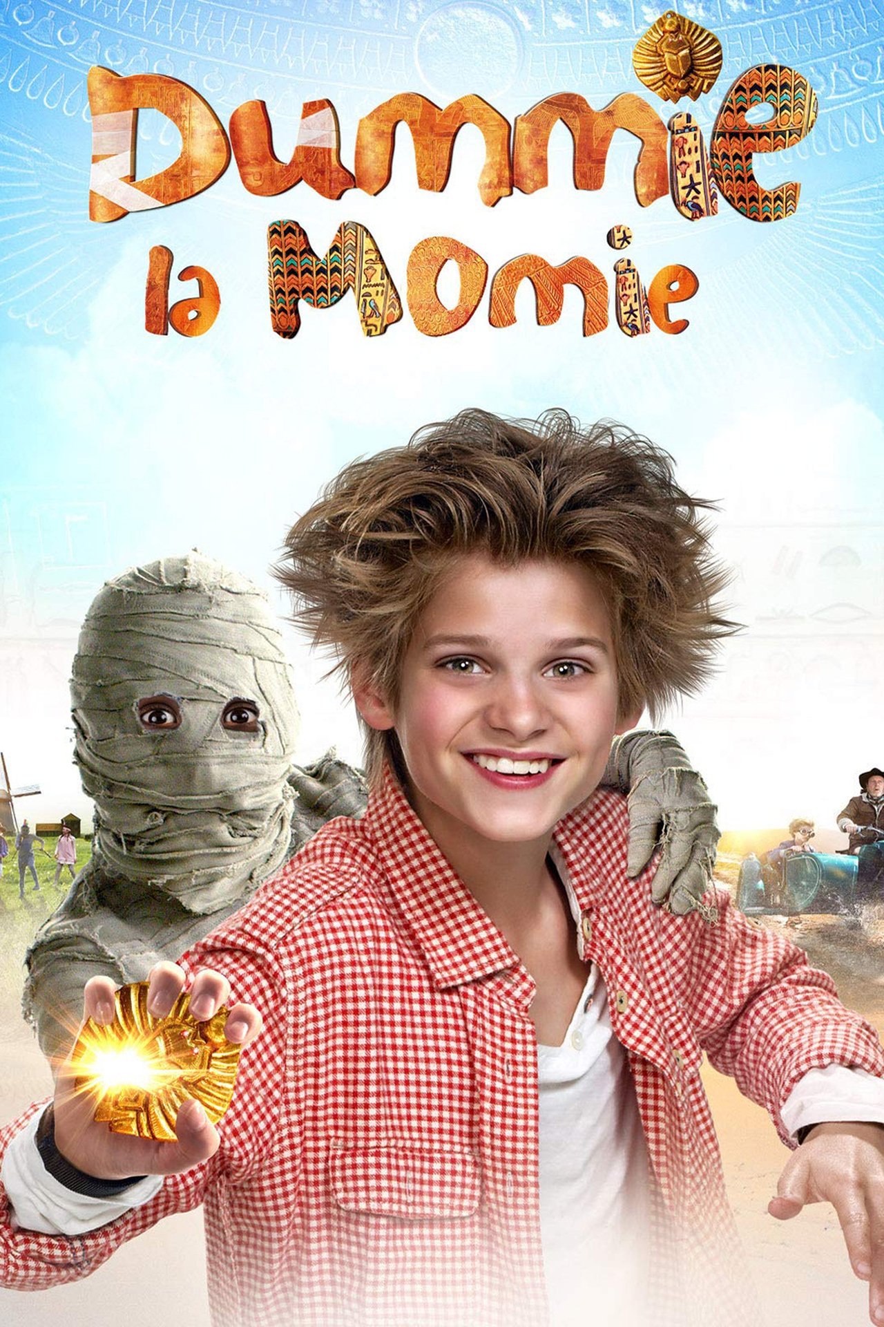 Dummie la momie poster