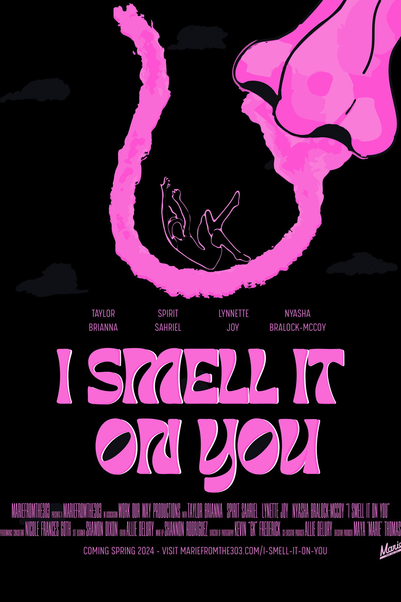 I Smell It on You Backdrop