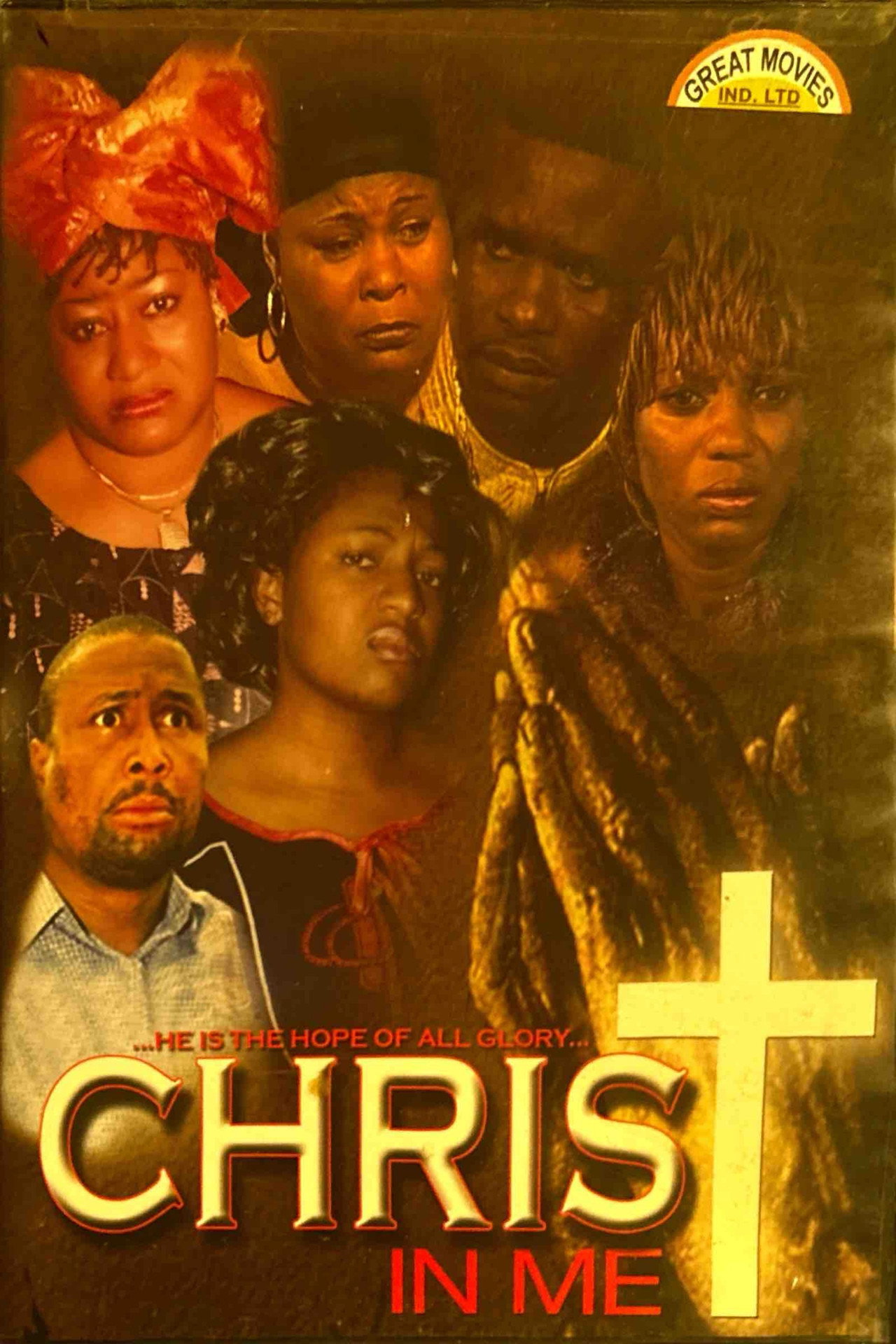 Christ in Me poster