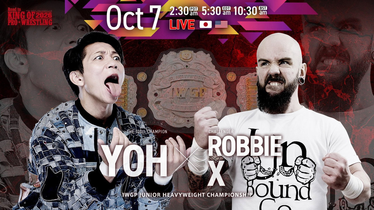 NJPW Road to King of Pro-Wrestling 2026 - Day 2