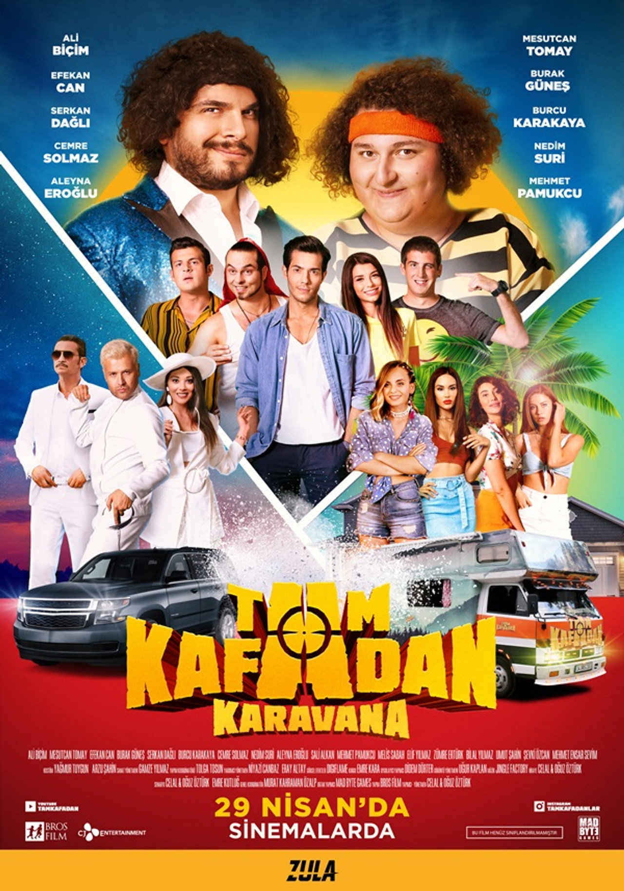 Tam Kafadan Karavana filmaffisch